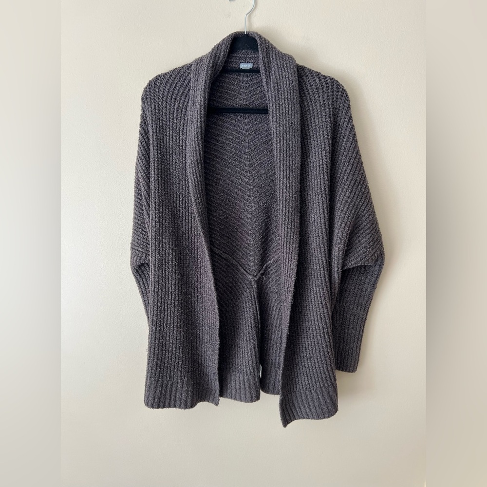 Aerie Women's Dark Gray Cardigan